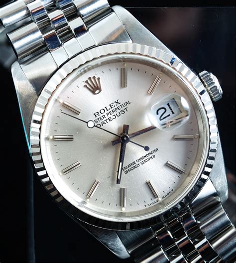 rolex date 34 for women|Rolex oysterdate 34mm.